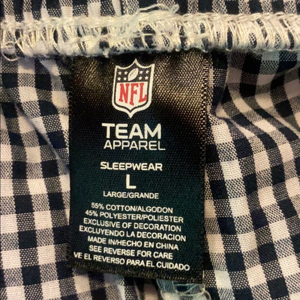🎁 Seahawks NWOT lounge pant Size L 💙💚 - Picture 8 of 8